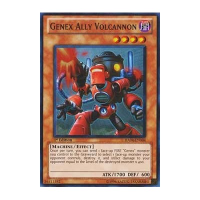 Genex Ally Volcannon