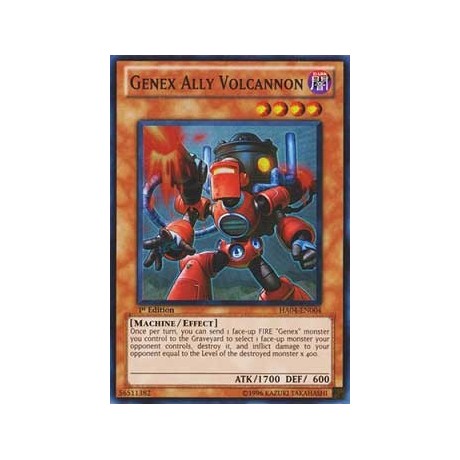 Genex Ally Volcannon