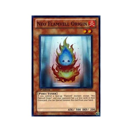 Neo Flamvell Origin