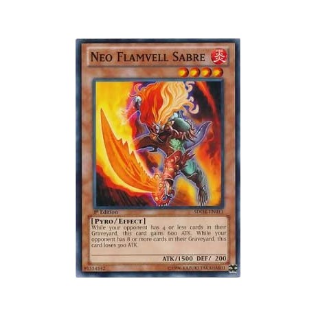 Neo Flamvell Sabre