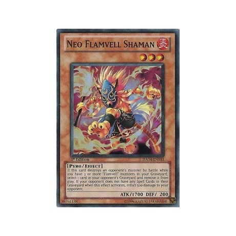 Neo Flamvell Shaman