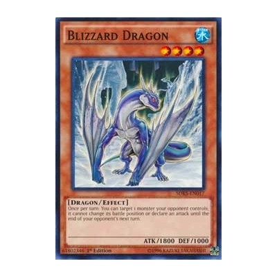 Blizzard Dragon