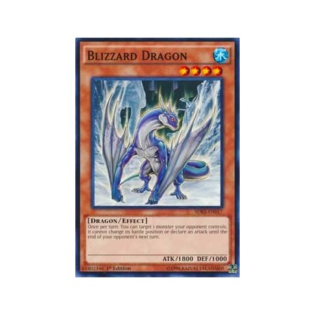 Blizzard Dragon