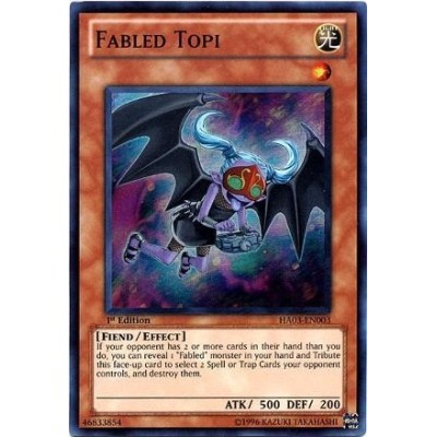 Fabled Topi - HA03-EN003