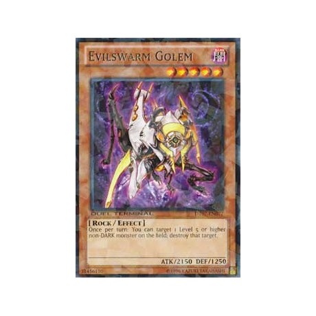 Evilswarm Golem