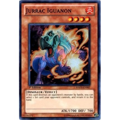 Jurrac Iguanon - HA03-EN007