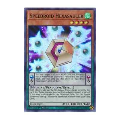 Speedroid Hexasaucer