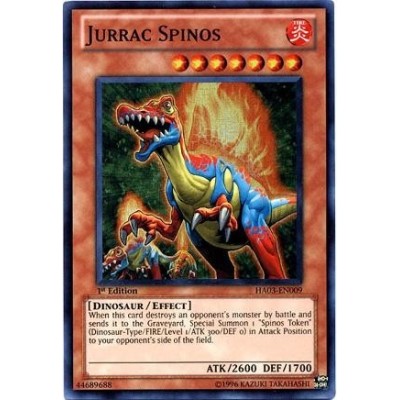 Jurrac Spinos - HA03-EN009