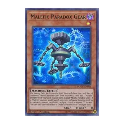 Malefic Paradox Gear