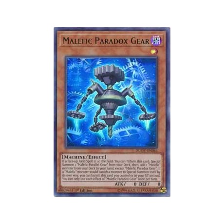 Malefic Paradox Gear