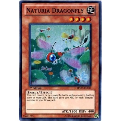 Naturia Dragonfly - HA03-EN010