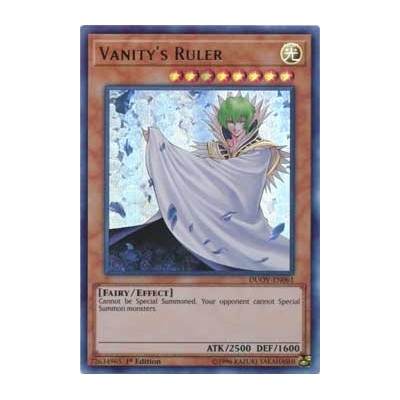 Vanity's Ruler