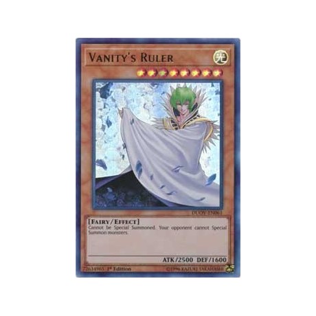 Vanity's Ruler