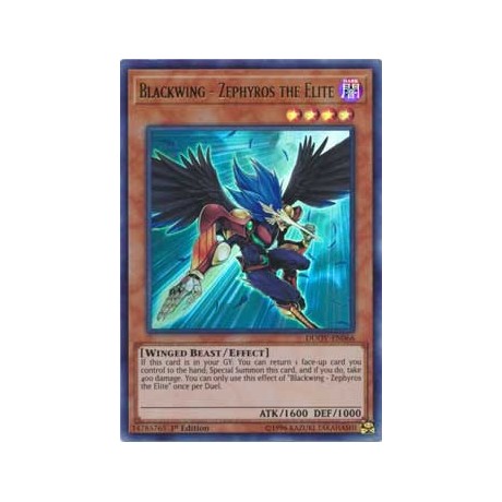 Blackwing - Zephyros the Elite