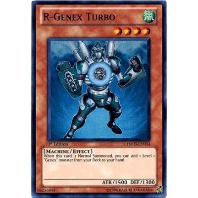 R-Genex Turbo - HA03-EN014 - Nova