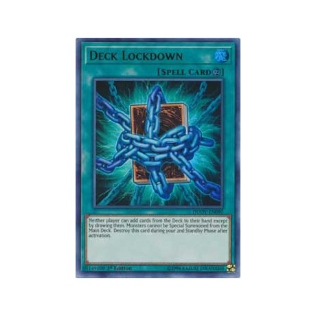 Deck Lockdown