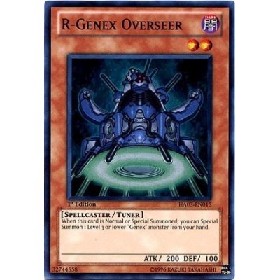 R-Genex Overseer - HA03-EN015