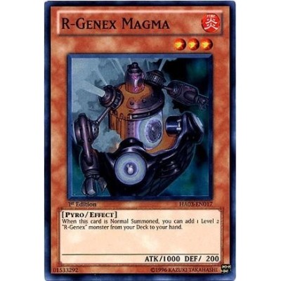 R-Genex Magma - HA03-EN017