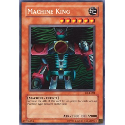 Machine King - DL4-001