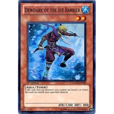 Dewdark of the Ice Barrier - HA03-EN020