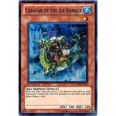 Caravan of the Ice Barrier - HA03-EN021