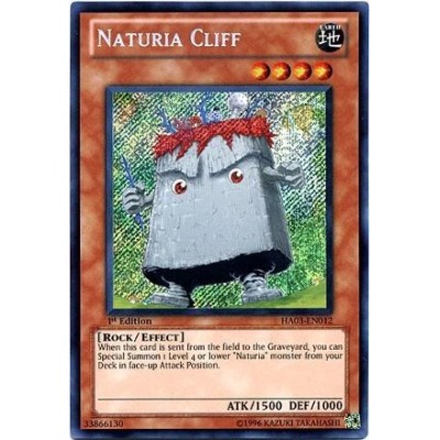 Naturia Cliff - HA03-EN012