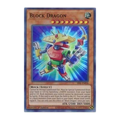 Block Dragon