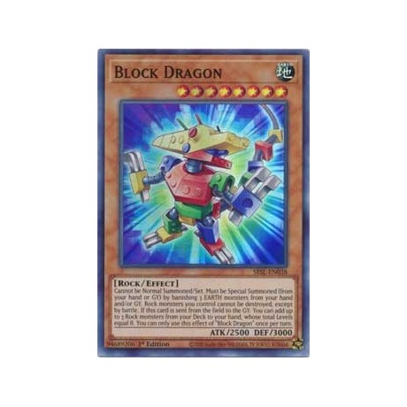 Block Dragon