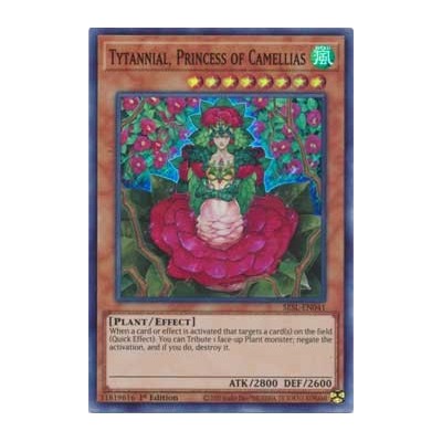 Tytannial, Princess of Camellias