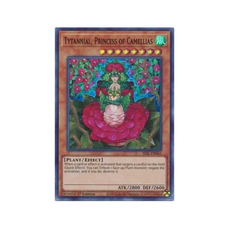 Tytannial, Princess of Camellias