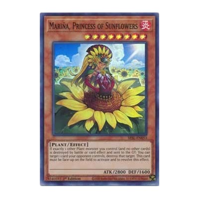 Mariña, Princess of Sunflowers