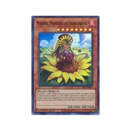 Mariña, Princess of Sunflowers