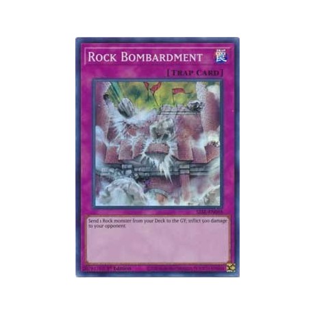 Rock Bombardment