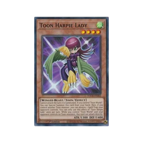 Toon Harpie Lady