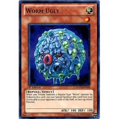 Worm Ugly - HA03-EN024