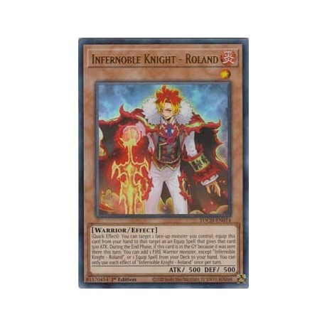 Infernoble Knight - Roland