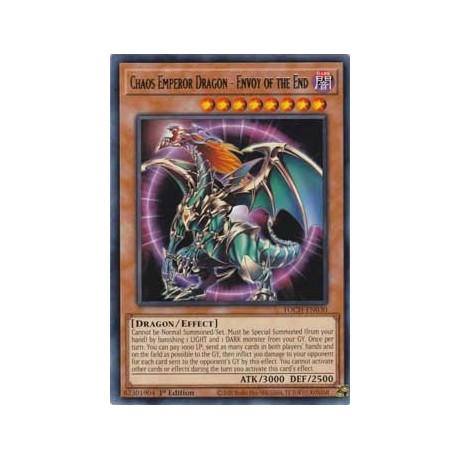 Chaos Emperor Dragon - Envoy of the End