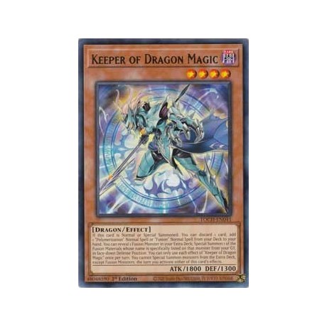 Keeper of Dragon Magic