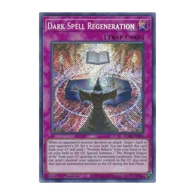 Dark Spell Regeneration - BLAR-EN001