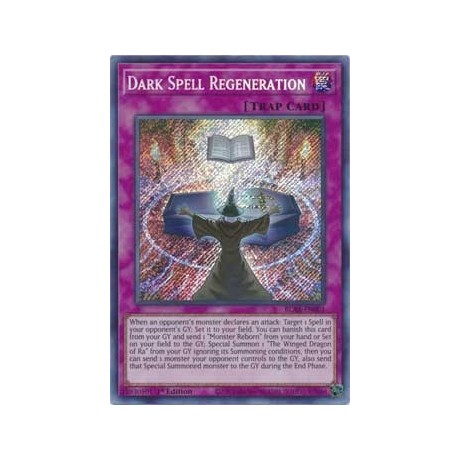 Dark Spell Regeneration - BLAR-EN001