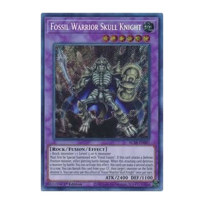 Fossil Warrior Skull Knight - BLAR-EN007