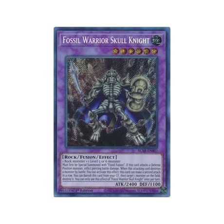 Fossil Warrior Skull Knight - BLAR-EN007