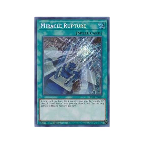 Miracle Rupture - BLAR-EN014