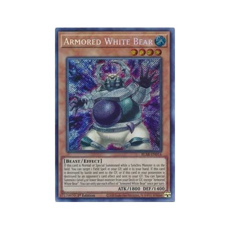 Armored White Bear - BLAR-EN016