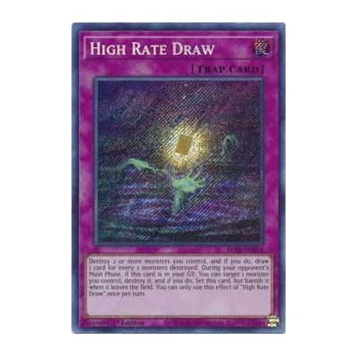 High Rate Draw - BLAR-EN018