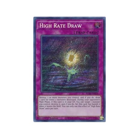 High Rate Draw - BLAR-EN018