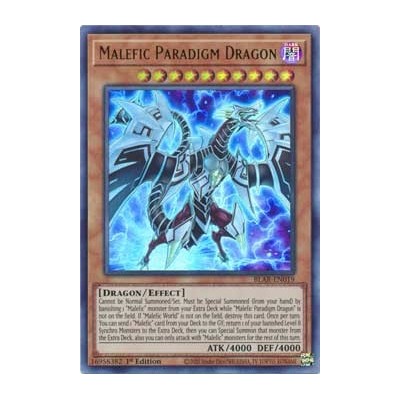 Malefic Paradigm Dragon - BLAR-EN019