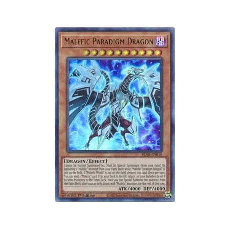 Malefic Paradigm Dragon - BLAR-EN019