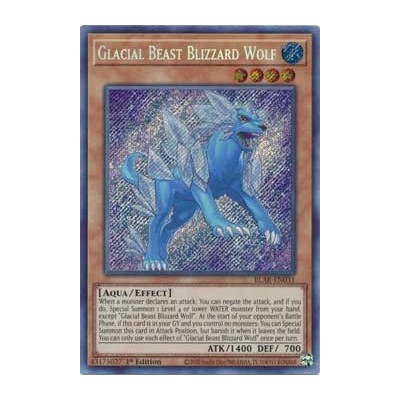 Glacial Beast Blizzard Wolf - BLAR-EN031