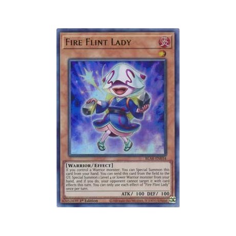 Fire Flint Lady - BLAR-EN034